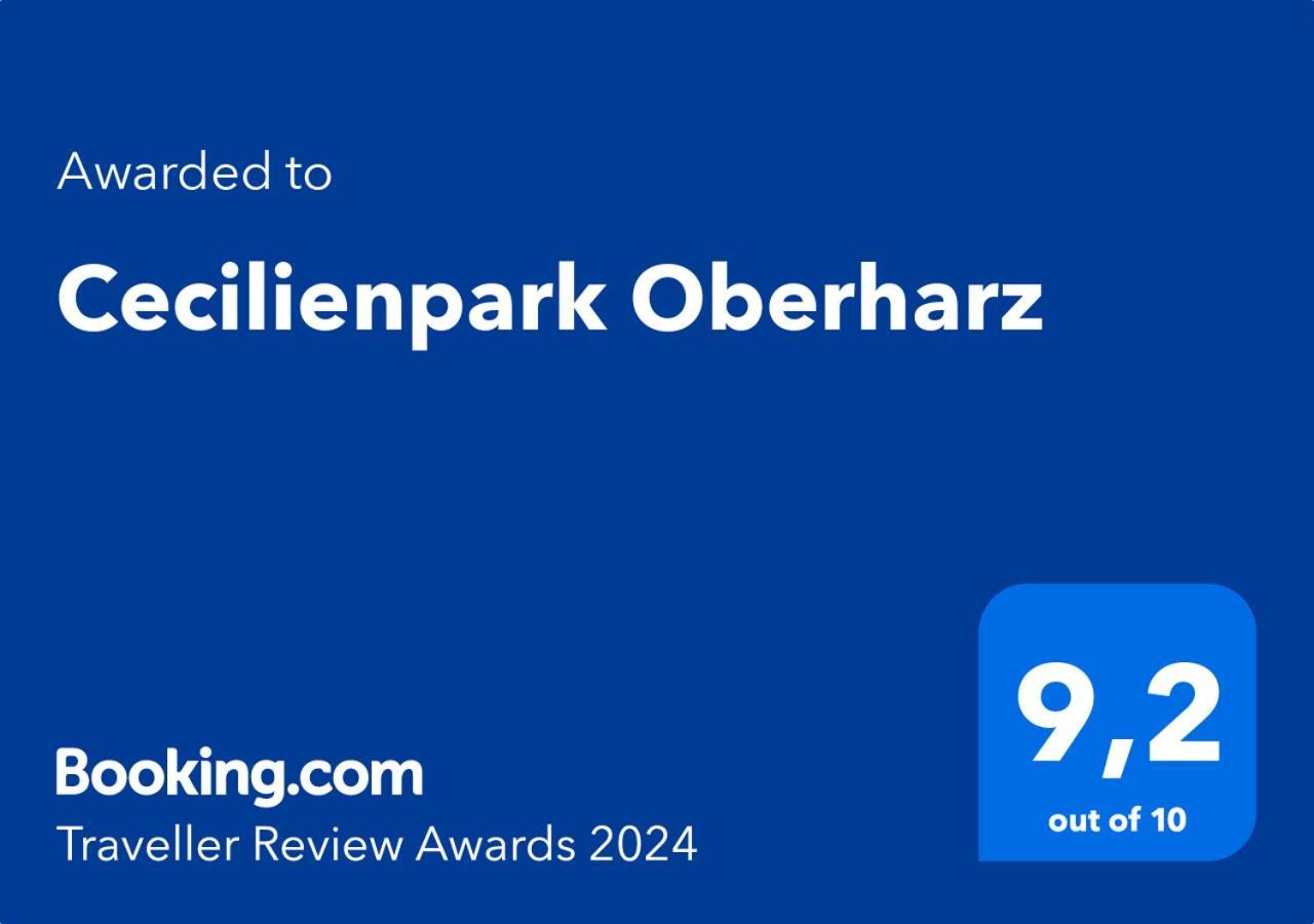 Вилла Cecilienpark Oberharz Гослар Экстерьер фото