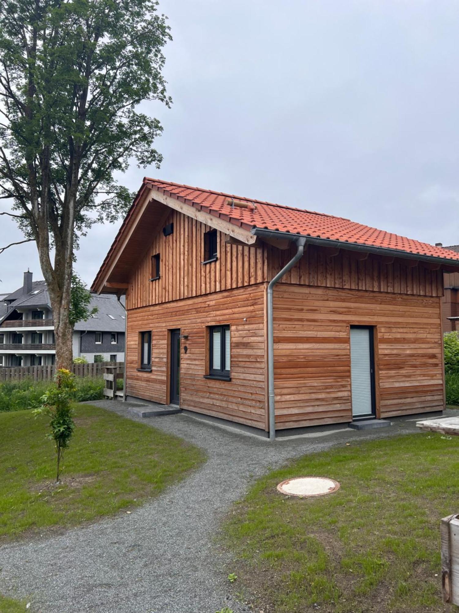 Вилла Cecilienpark Oberharz Гослар Экстерьер фото